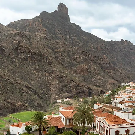 De Cruz De Hotell Tejeda (Gran Canaria)